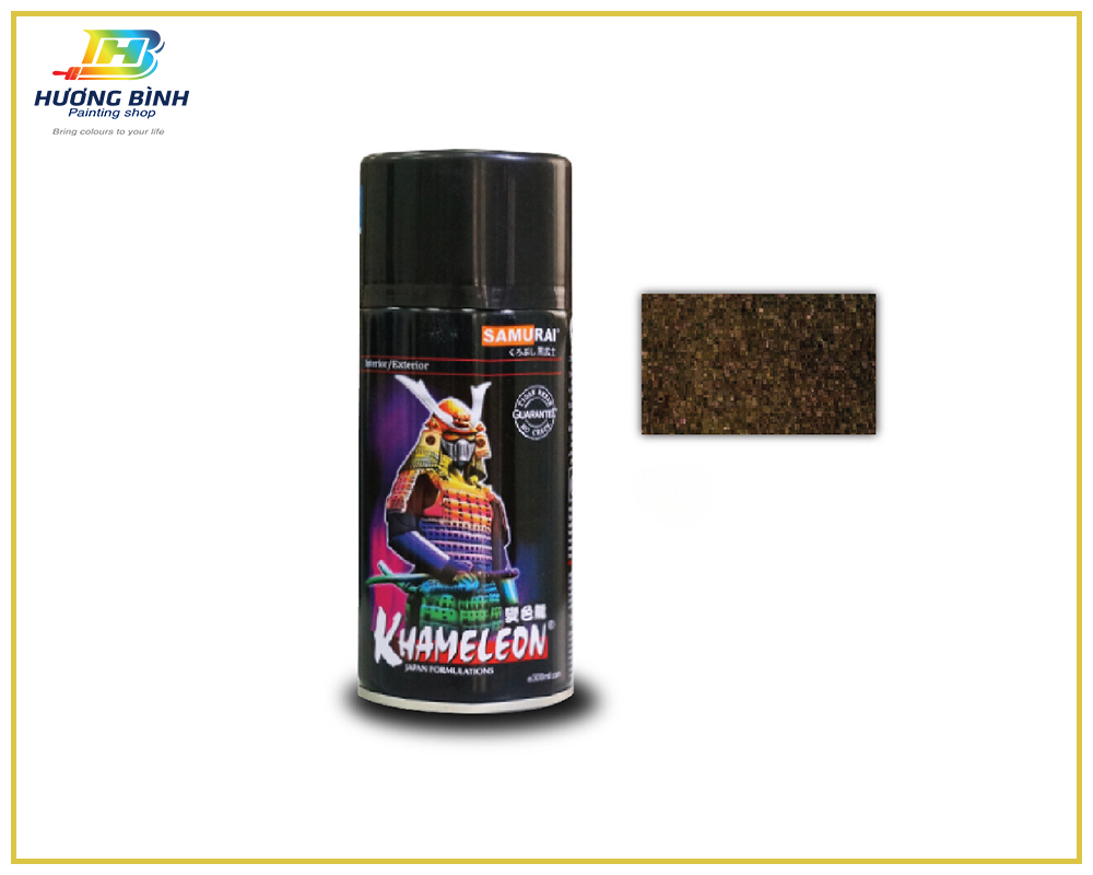 Sản phẩm sơn xịt Samurai Kurobushi T808