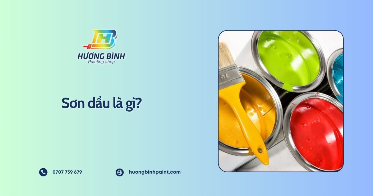 Sơn dầu là gì?