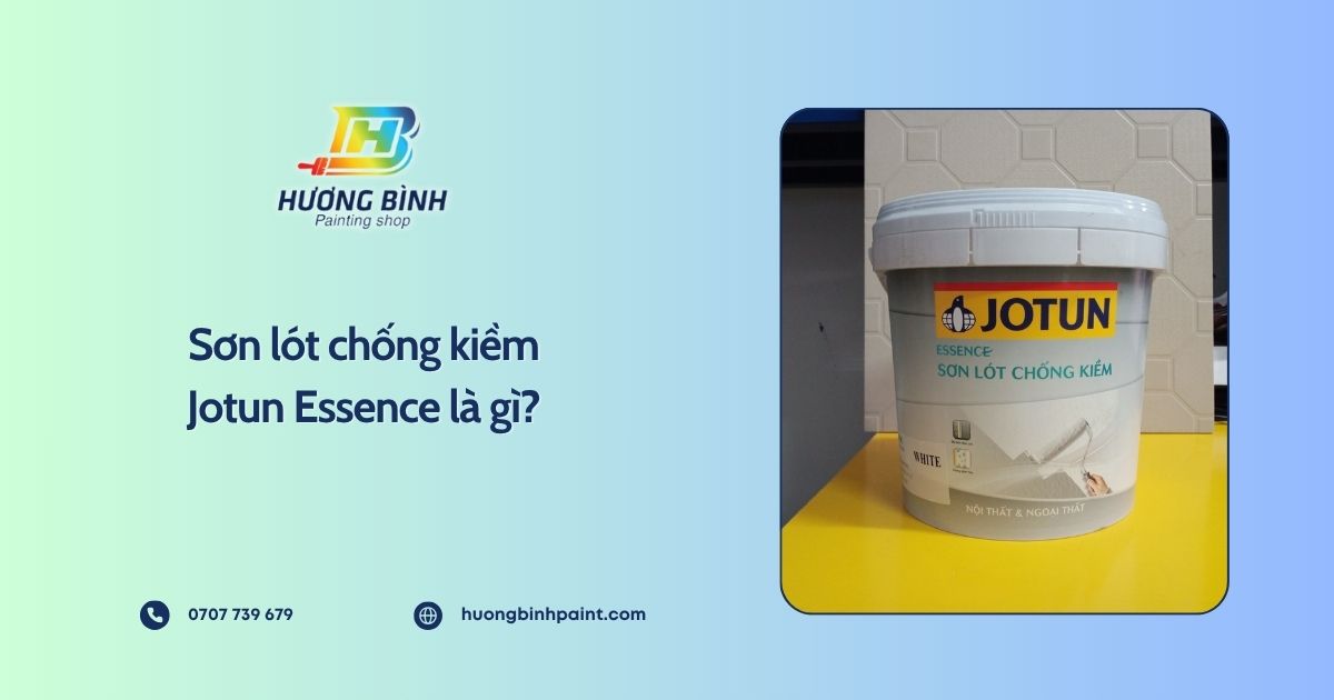 Sơn lót chống kiềm Jotun Essence là gì?