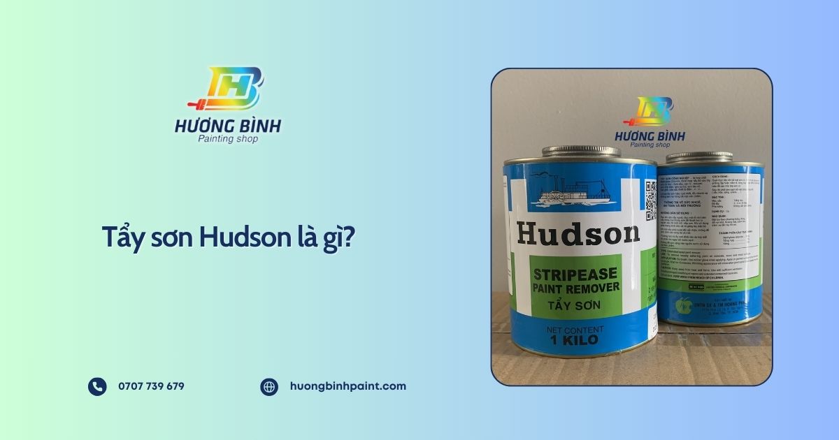 Tẩy sơn Hudson là gì?