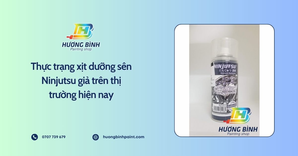 Thực trạng xịt dưỡng sên Ninjutsu giả trên thị trường hiện nay