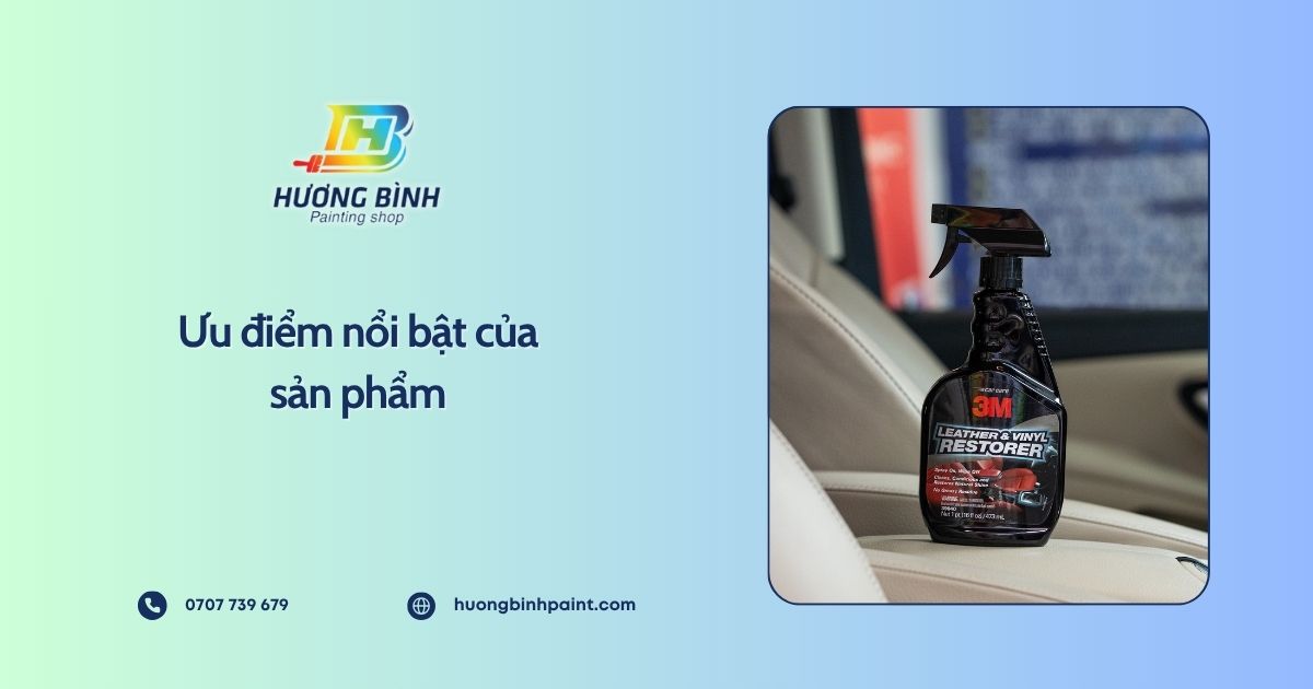 Ưu điểm nổi bật của sản phẩm