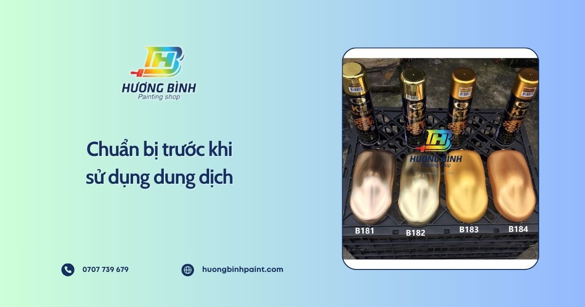 Vì sao sơn xịt Bosny KT Gold được dùng nhiều trong DIY?