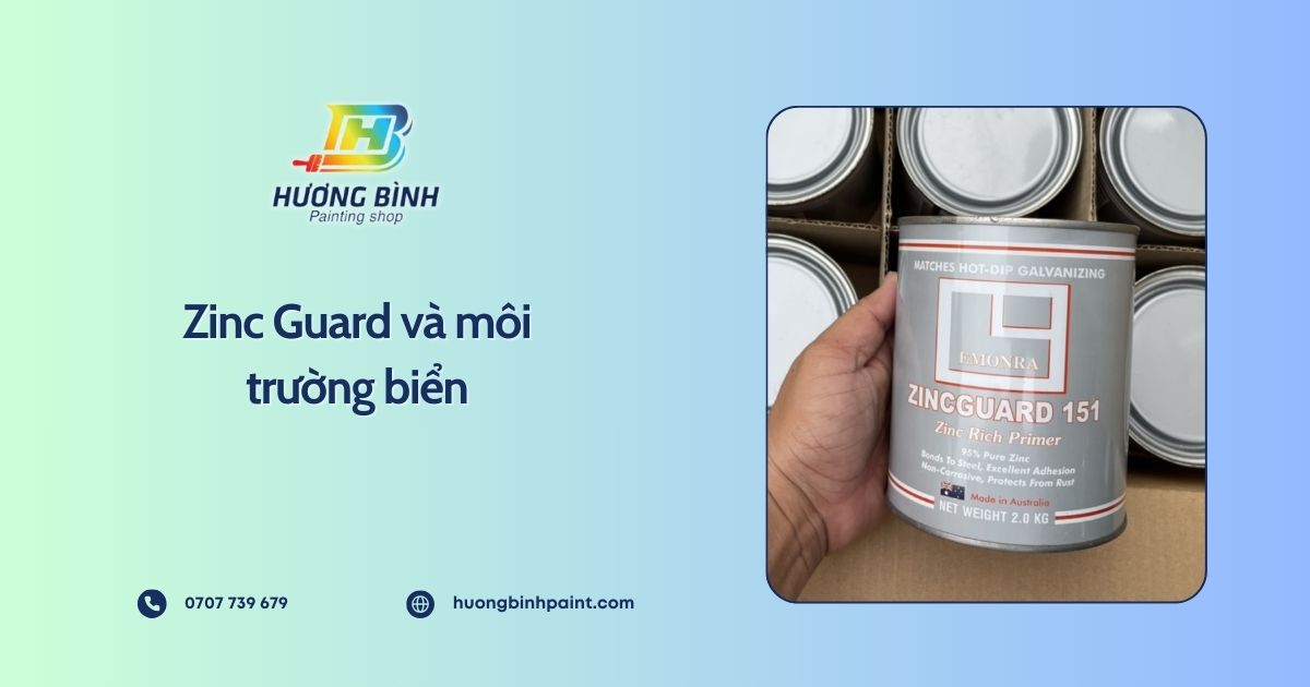 Zinc Guard và môi trường biển
